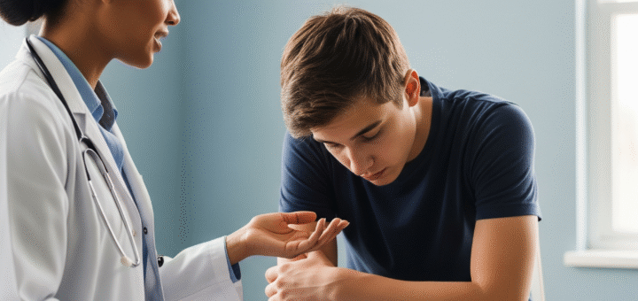 Hospitalizaciones por salud mental en adolescentes