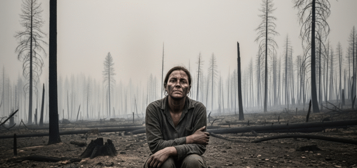 impacto psicológico de los incendios forestales