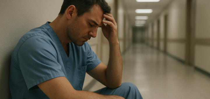 salud mental de sanitarios y educadores