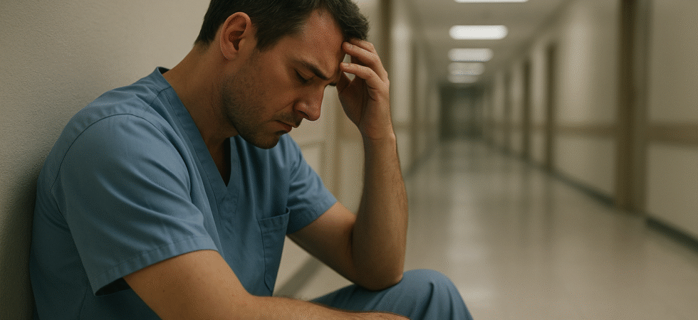 salud mental de sanitarios y educadores