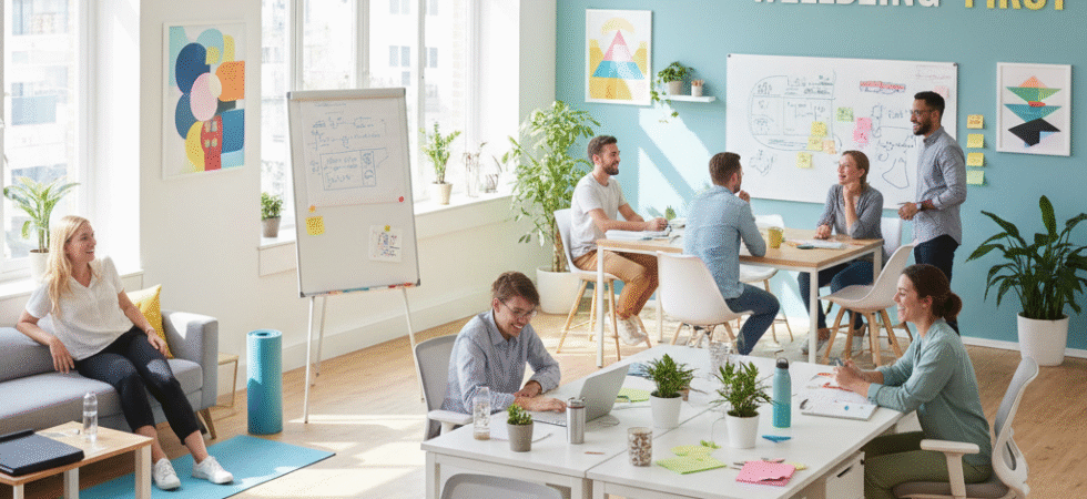 entorno laboral saludable