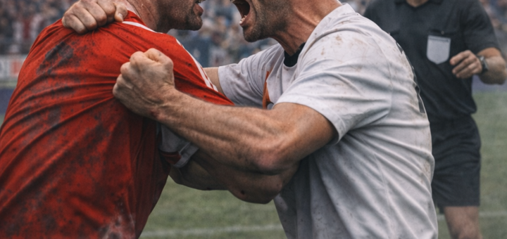 violencia en el fútbol